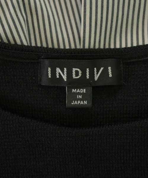 INDIVI（インディヴィ）ブラウス 黒 サイズ:38(M位) レディース/2200608719122