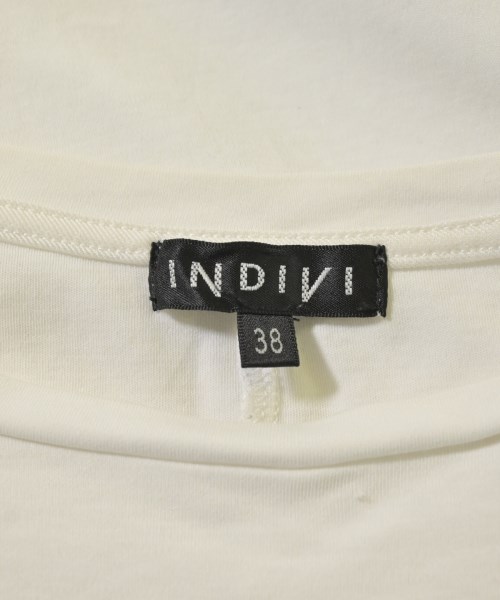 INDIVI（インディヴィ）Tシャツ・カットソー 白 サイズ:38(M位) レディース/2200608719139