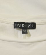 INDIVI（インディヴィ）Tシャツ・カットソー 白 サイズ:38(M位) レディース/2200608719139