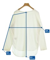 INDIVI（インディヴィ）Tシャツ・カットソー 白 サイズ:38(M位) レディース/2200608719139