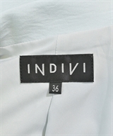 INDIVI（インディヴィ）カジュアルジャケット 青 サイズ:36(S位) レディース/2200609554012