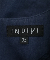 INDIVI（インディヴィ）ブラウス 青 サイズ:05(XXS位) レディース/2200612865075