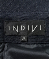 INDIVI（インディヴィ）ロング・マキシ丈スカート 紺 サイズ:36(S位) レディース/2200611539014