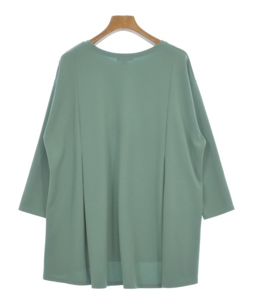 INDIVI（インディヴィ）Tシャツ・カットソー 緑 サイズ:38(M位) レディース/2200604904102
