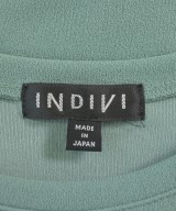 INDIVI（インディヴィ）Tシャツ・カットソー 緑 サイズ:38(M位) レディース/2200604904102