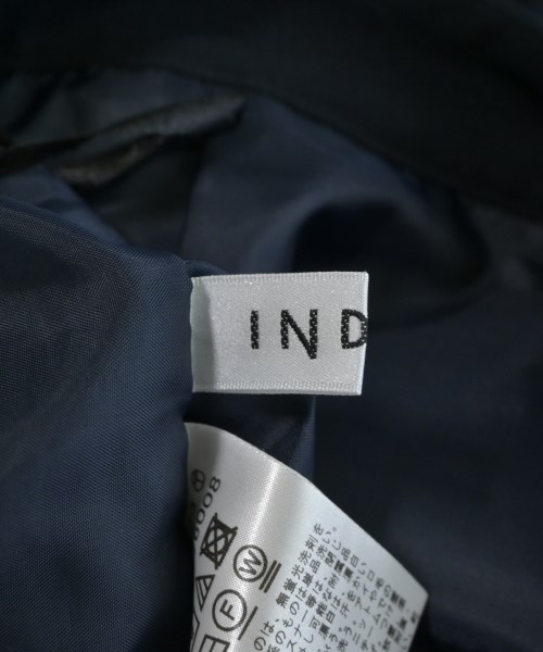 INDIVI（インディヴィ）ロング・マキシ丈スカート 紺 サイズ:38(M位) レディース/2200611503084