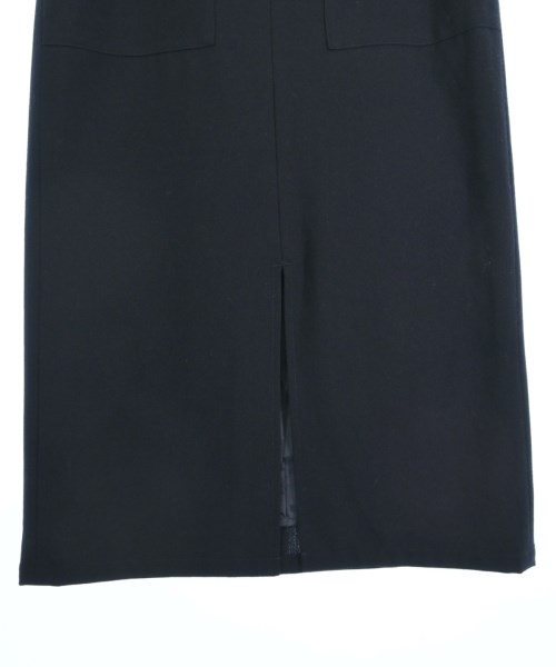 INDIVI（インディヴィ）ロング・マキシ丈スカート 紺 サイズ:38(M位) レディース/2200611503084