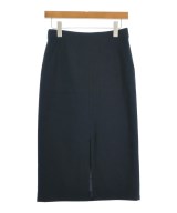 INDIVI（インディヴィ）ロング・マキシ丈スカート 紺 サイズ:38(M位) レディース/2200611503084