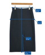 INDIVI（インディヴィ）ロング・マキシ丈スカート 紺 サイズ:38(M位) レディース/2200611503084