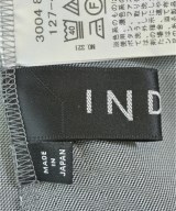 INDIVI（インディヴィ）ノーカラージャケット グレー サイズ:40(L位) レディース/2200613838023