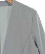 INDIVI（インディヴィ）ノーカラージャケット グレー サイズ:40(L位) レディース/2200613838023