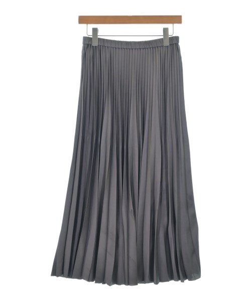 INDIVI（インディヴィ）ロング・マキシ丈スカート グレー サイズ:38(M位) レディース/2200613838047