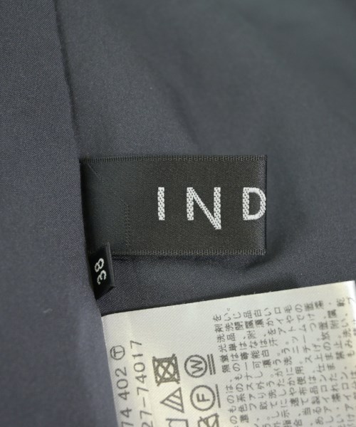 INDIVI（インディヴィ）ロング・マキシ丈スカート グレー サイズ:38(M位) レディース/2200613838047