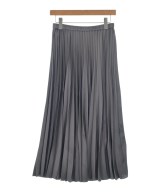 INDIVI（インディヴィ）ロング・マキシ丈スカート グレー サイズ:38(M位) レディース/2200613838047