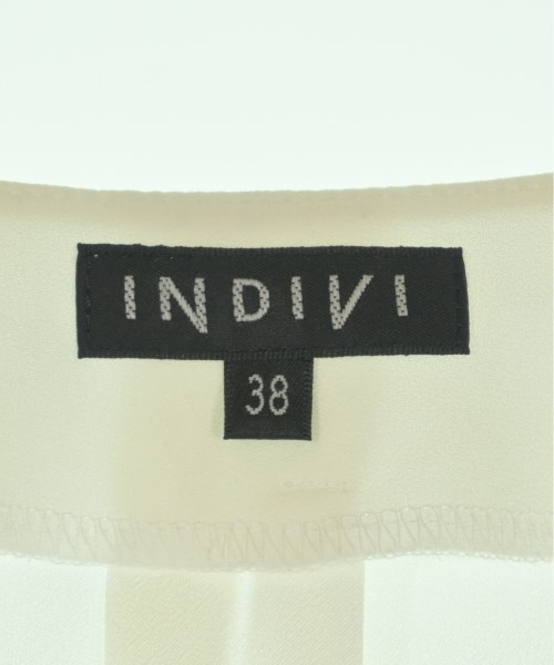 INDIVI（インディヴィ）ブラウス 白 サイズ:38(M位) レディース/2200614301045
