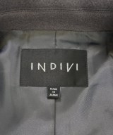 INDIVI（インディヴィ）ピーコート グレー サイズ:36(S位) レディース/2200608329017