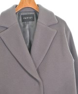 INDIVI（インディヴィ）ピーコート グレー サイズ:36(S位) レディース/2200608329017
