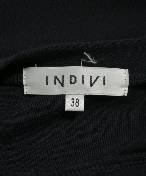 INDIVI（インディヴィ）カーディガン 黒 サイズ:38(M位) レディース/2200612134072