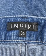 INDIVI（インディヴィ）デニムパンツ 青 サイズ:36(S位) レディース/2200614732016