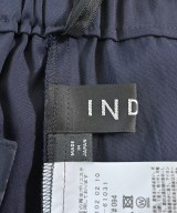 INDIVI（インディヴィ）スラックス 紺 サイズ:05(XXS位) レディース/2200608184081