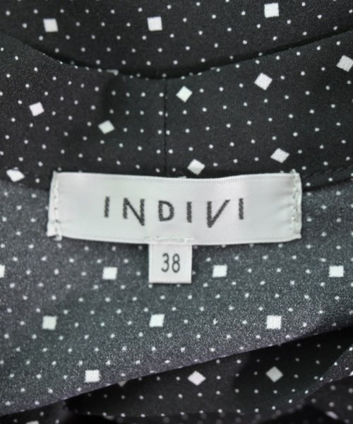 INDIVI（インディヴィ）ブラウス 黒 サイズ:38(M位) レディース/2200608715018