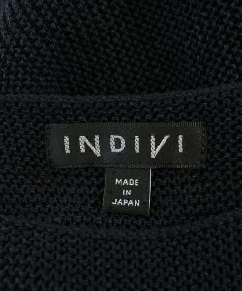 INDIVI（インディヴィ）ベスト 黒 サイズ:38(M位) レディース/2200608715131