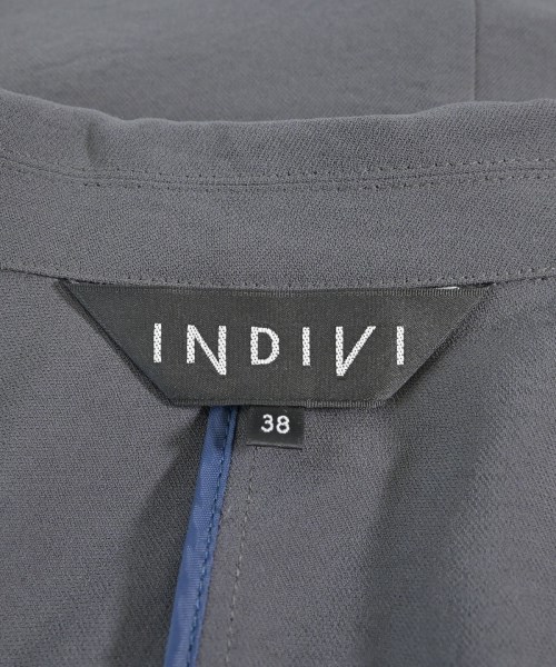 INDIVI（インディヴィ）ジャケット グレー サイズ:38(M位) レディース/2200611711038