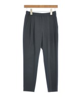 INDIVI（インディヴィ）スラックス 紺 サイズ:05(XXS位) レディース/2200615507064