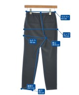 INDIVI（インディヴィ）スラックス 紺 サイズ:05(XXS位) レディース/2200615507064