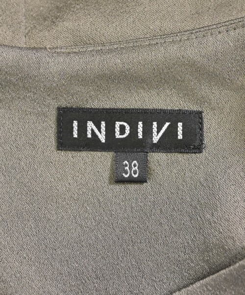 INDIVI（インディヴィ）ブラウス グレー サイズ:38(M位) レディース/2200611452061