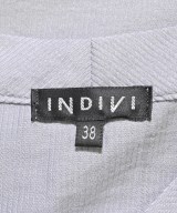 INDIVI（インディヴィ）ブラウス 青 サイズ:38(M位) レディース/2200611452085