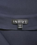 INDIVI（インディヴィ）ブラウス 紺 サイズ:38(M位) レディース/2200611452139