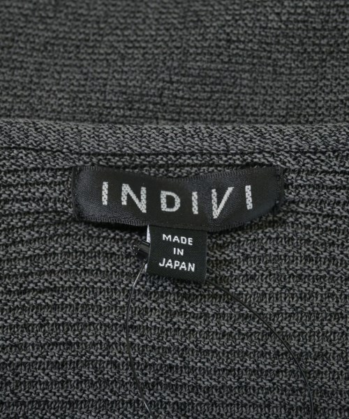 INDIVI（インディヴィ）ニット・セーター グレー サイズ:38(M位) レディース/2200608286013