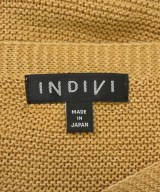 INDIVI（インディヴィ）ニット・セーター 黄 サイズ:38(M位) レディース/2200608286037