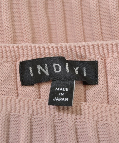 INDIVI（インディヴィ）ニット・セーター ピンク サイズ:38(M位) レディース/2200608286082