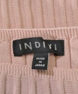 INDIVI（インディヴィ）ニット・セーター ピンク サイズ:38(M位) レディース/2200608286082
