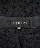 INDIVI（インディヴィ）ブラウス 黒 サイズ:05(XXS位) レディース/2200609195031