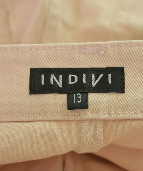 INDIVI（インディヴィ）チノパン ピンク サイズ:13(XL位) レディース/2200613854108