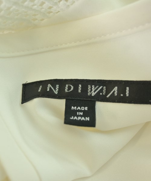 INDIVI（インディヴィ）ブラウス 白 サイズ:38(M位) レディース/2200614367034