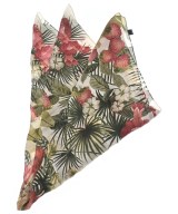 INDIVI（インディヴィ）バンダナ・スカーフ 白 サイズ:- レディース/2200614367065