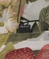 INDIVI（インディヴィ）バンダナ・スカーフ 白 サイズ:- レディース/2200614367065