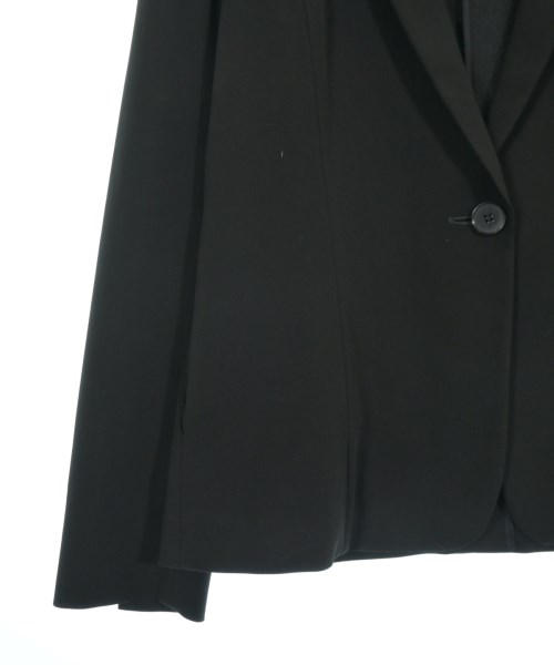 INDIVI（インディヴィ）カジュアルジャケット 黒 サイズ:38(M位) レディース/2200614949025