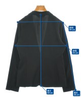 INDIVI（インディヴィ）カジュアルジャケット 黒 サイズ:38(M位) レディース/2200614949025