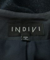 INDIVI（インディヴィ）ノーカラージャケット 紺 サイズ:36(S位) レディース/2200615262024