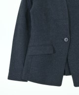 INDIVI（インディヴィ）ノーカラージャケット 紺 サイズ:36(S位) レディース/2200615262024