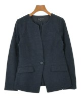 INDIVI ノーカラージャケット