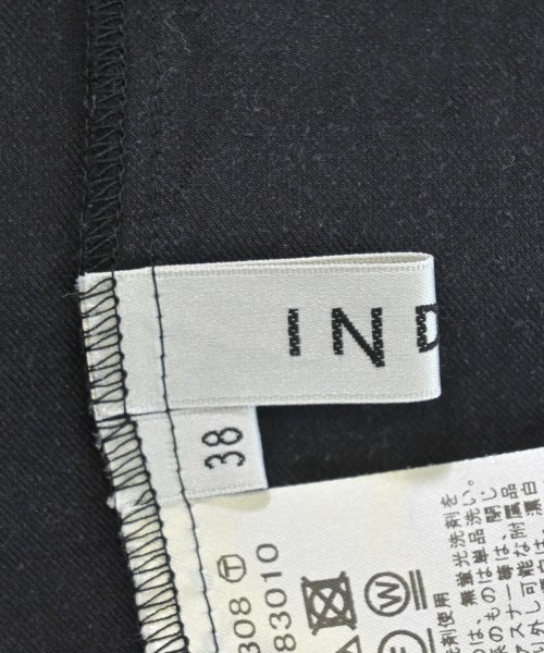 INDIVI（インディヴィ）カジュアルシャツ 黒 サイズ:38(M位) レディース/2200617732112