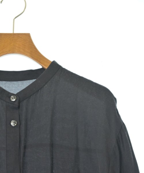 INDIVI（インディヴィ）カジュアルシャツ 黒 サイズ:38(M位) レディース/2200617732112