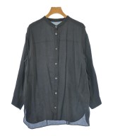 INDIVI（インディヴィ）カジュアルシャツ 黒 サイズ:38(M位) レディース/2200617732112