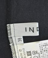 INDIVI（インディヴィ）カジュアルシャツ 黒 サイズ:38(M位) レディース/2200617732112